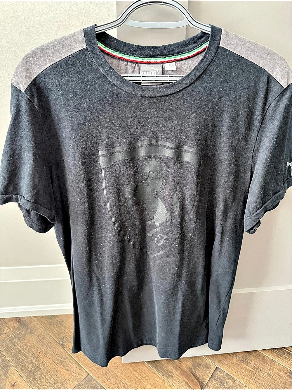 PUMA x Ferrari Graphic Tee